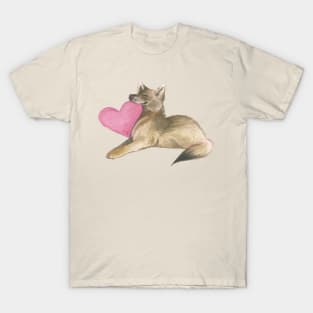 Wolf Heart T-Shirt